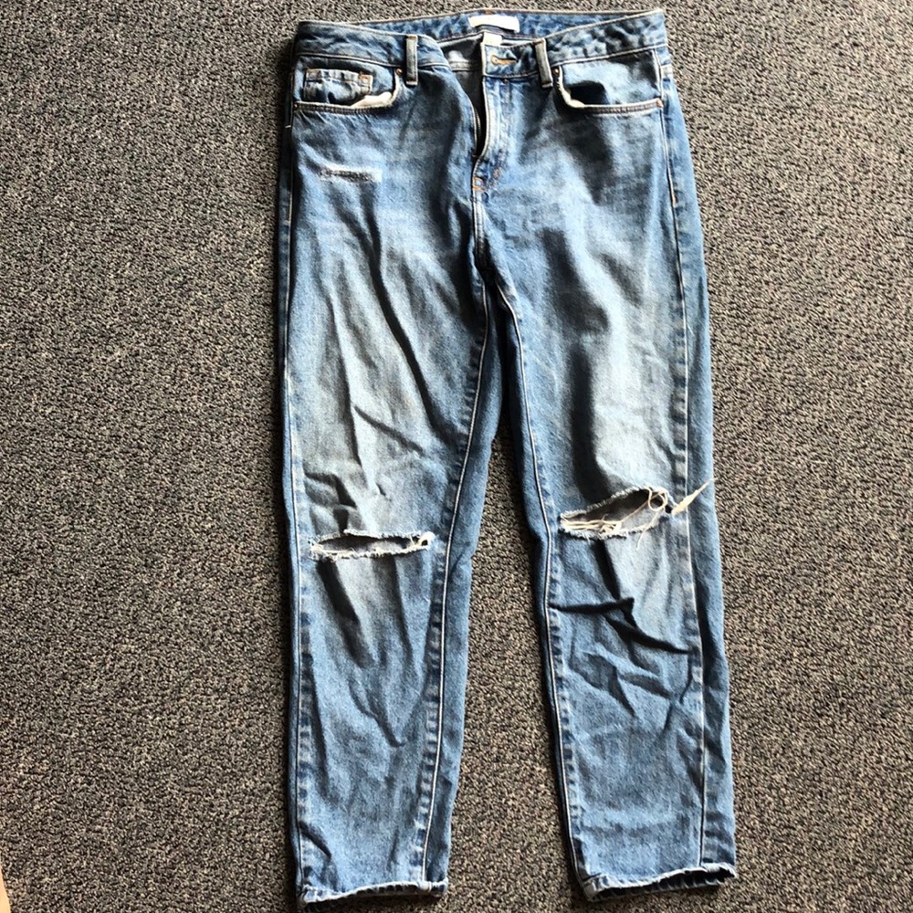 boyfriend jeans